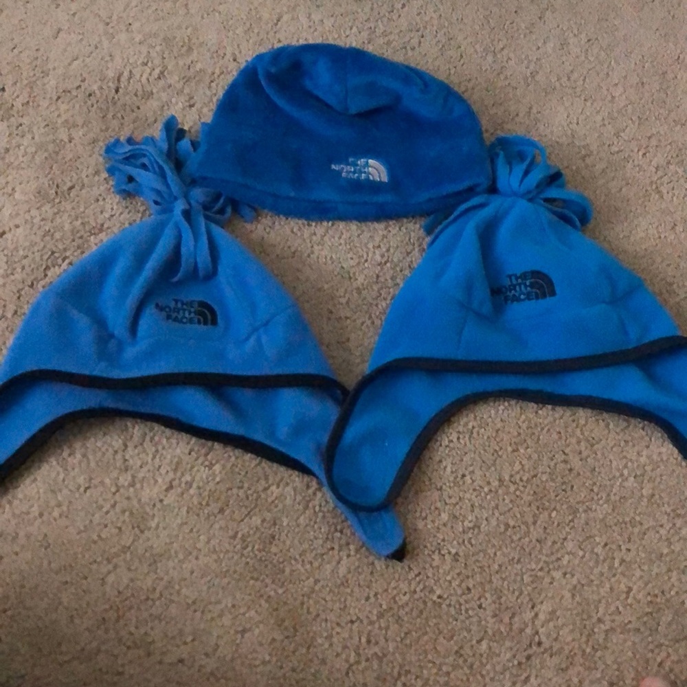 The north face infant snow hats